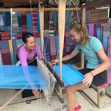 Truong Huy Homestay Mai Chau Exteriör bild