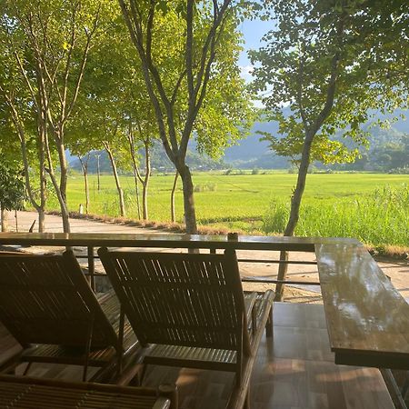 Truong Huy Homestay Mai Chau Exteriör bild