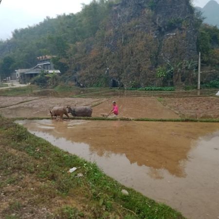 Truong Huy Homestay Mai Chau Exteriör bild