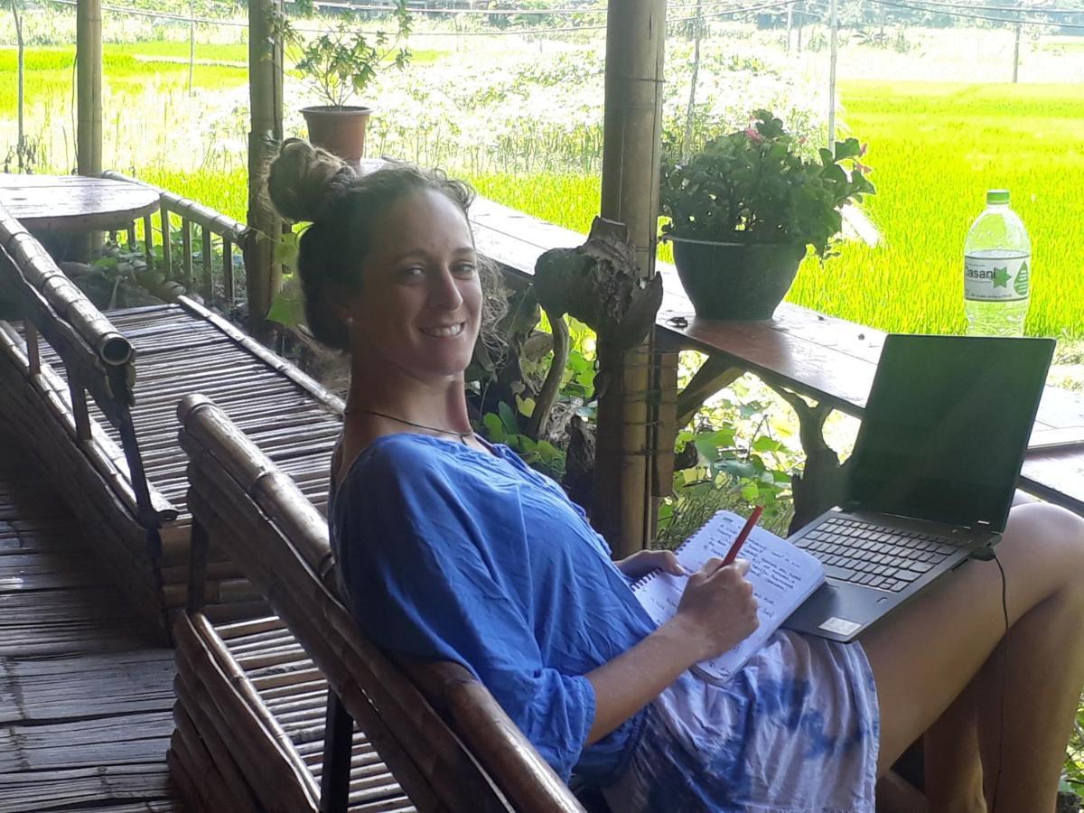 Truong Huy Homestay Mai Chau Exteriör bild