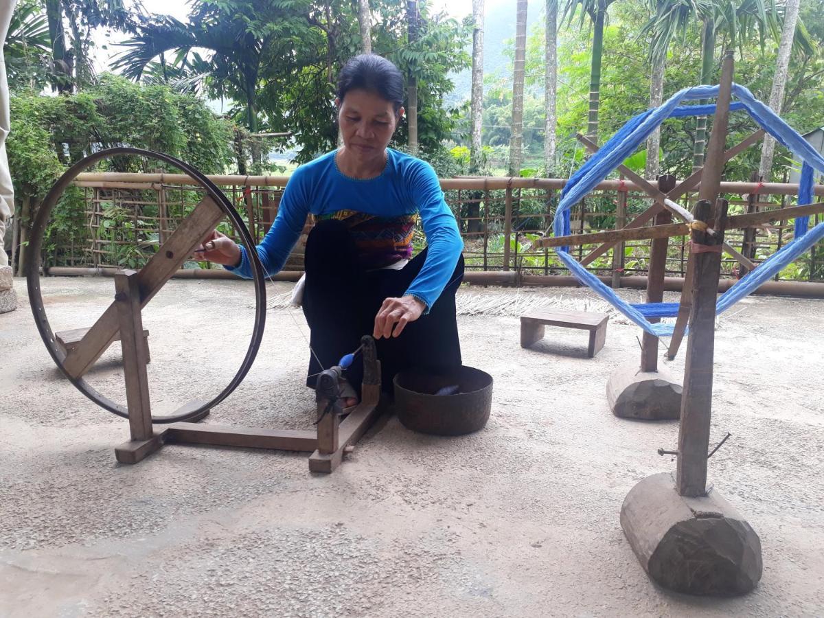 Truong Huy Homestay Mai Chau Exteriör bild