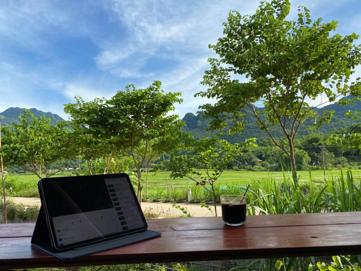 Truong Huy Homestay Mai Chau Exteriör bild