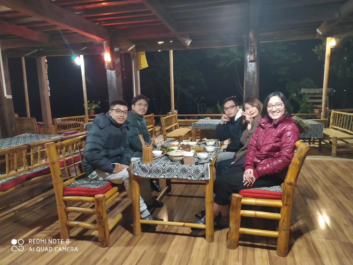 Truong Huy Homestay Mai Chau Exteriör bild