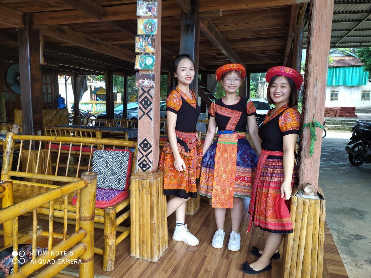 Truong Huy Homestay Mai Chau Exteriör bild