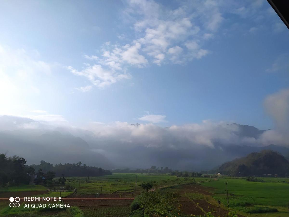Truong Huy Homestay Mai Chau Exteriör bild