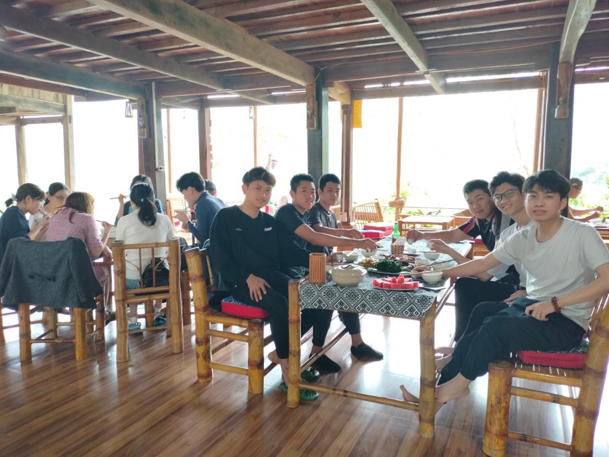 Truong Huy Homestay Mai Chau Exteriör bild