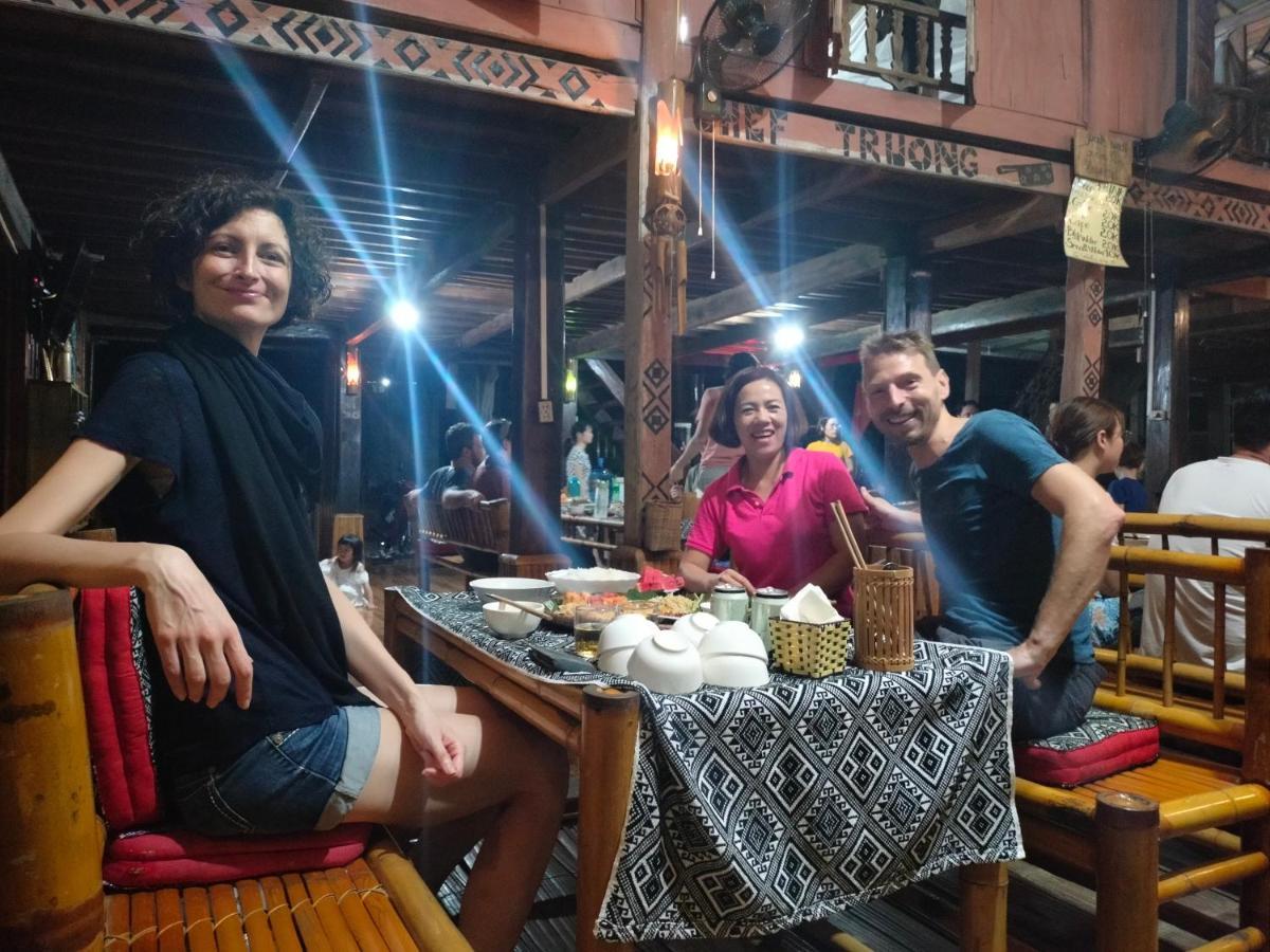 Truong Huy Homestay Mai Chau Exteriör bild