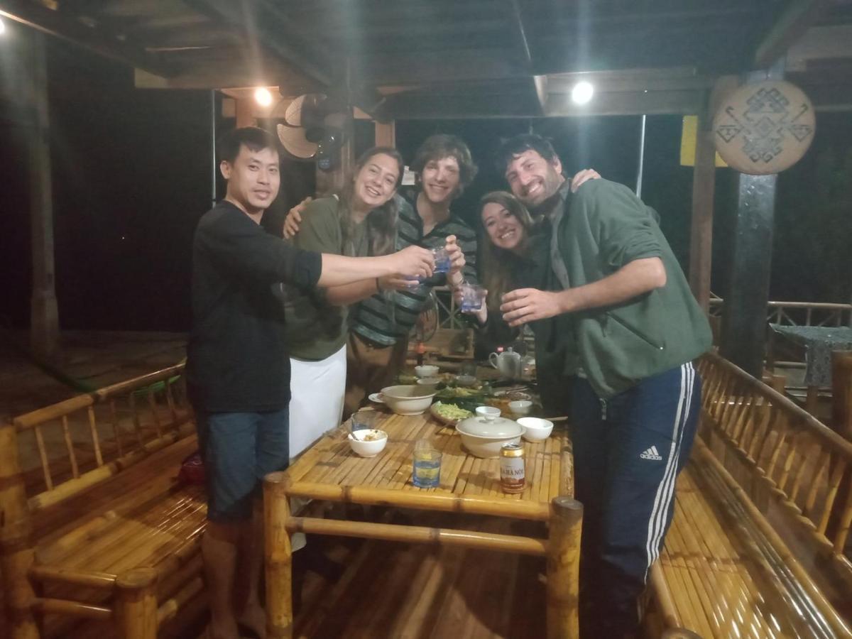 Truong Huy Homestay Mai Chau Exteriör bild