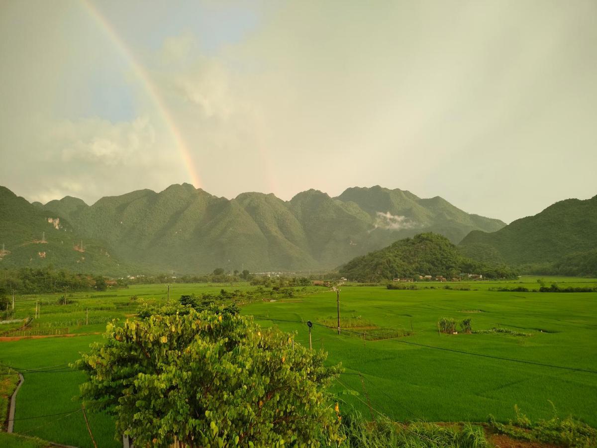 Truong Huy Homestay Mai Chau Exteriör bild