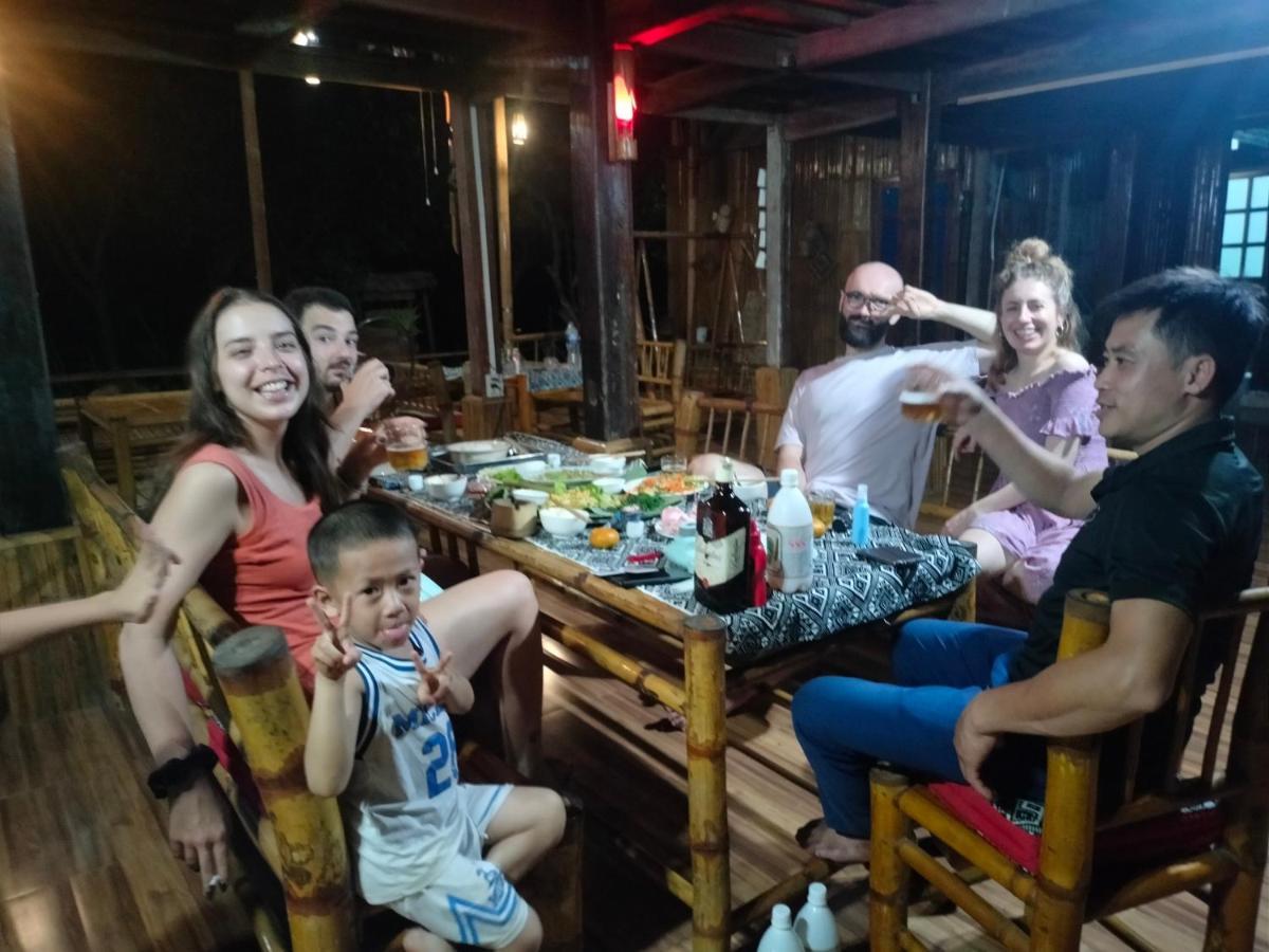 Truong Huy Homestay Mai Chau Exteriör bild