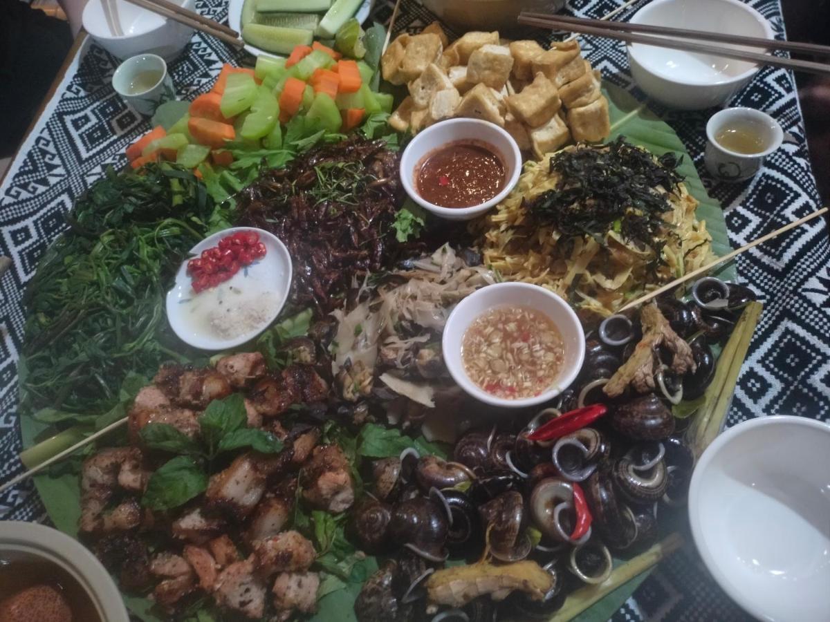 Truong Huy Homestay Mai Chau Exteriör bild