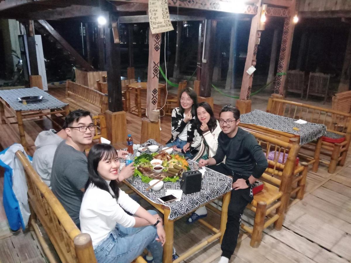 Truong Huy Homestay Mai Chau Exteriör bild