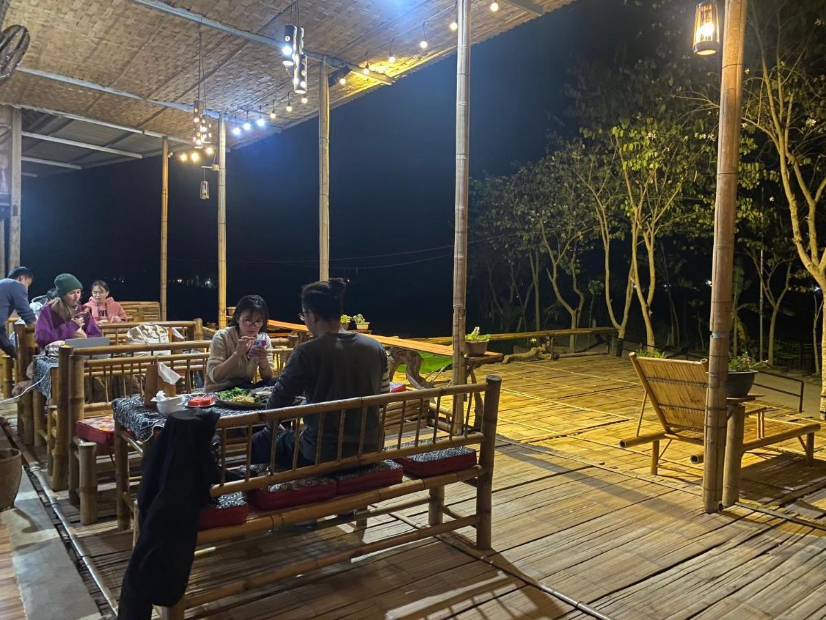Truong Huy Homestay Mai Chau Exteriör bild