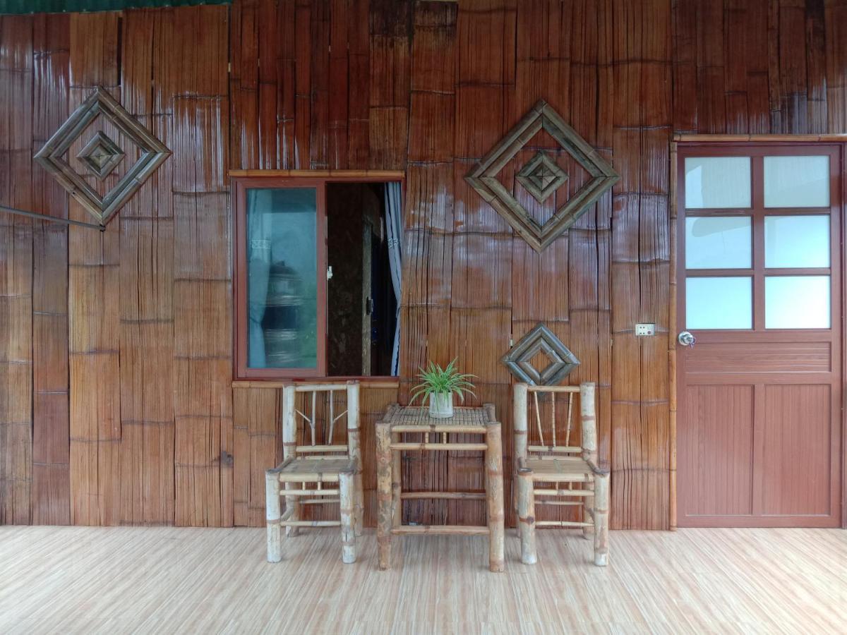 Truong Huy Homestay Mai Chau Exteriör bild