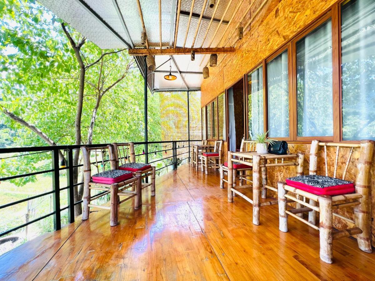 Truong Huy Homestay Mai Chau Exteriör bild
