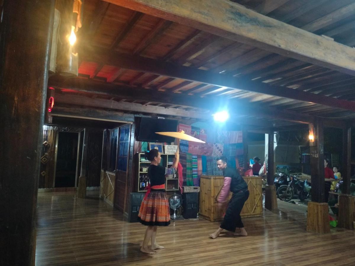 Truong Huy Homestay Mai Chau Exteriör bild