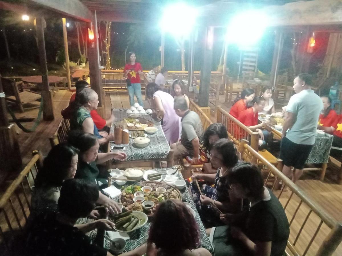 Truong Huy Homestay Mai Chau Exteriör bild