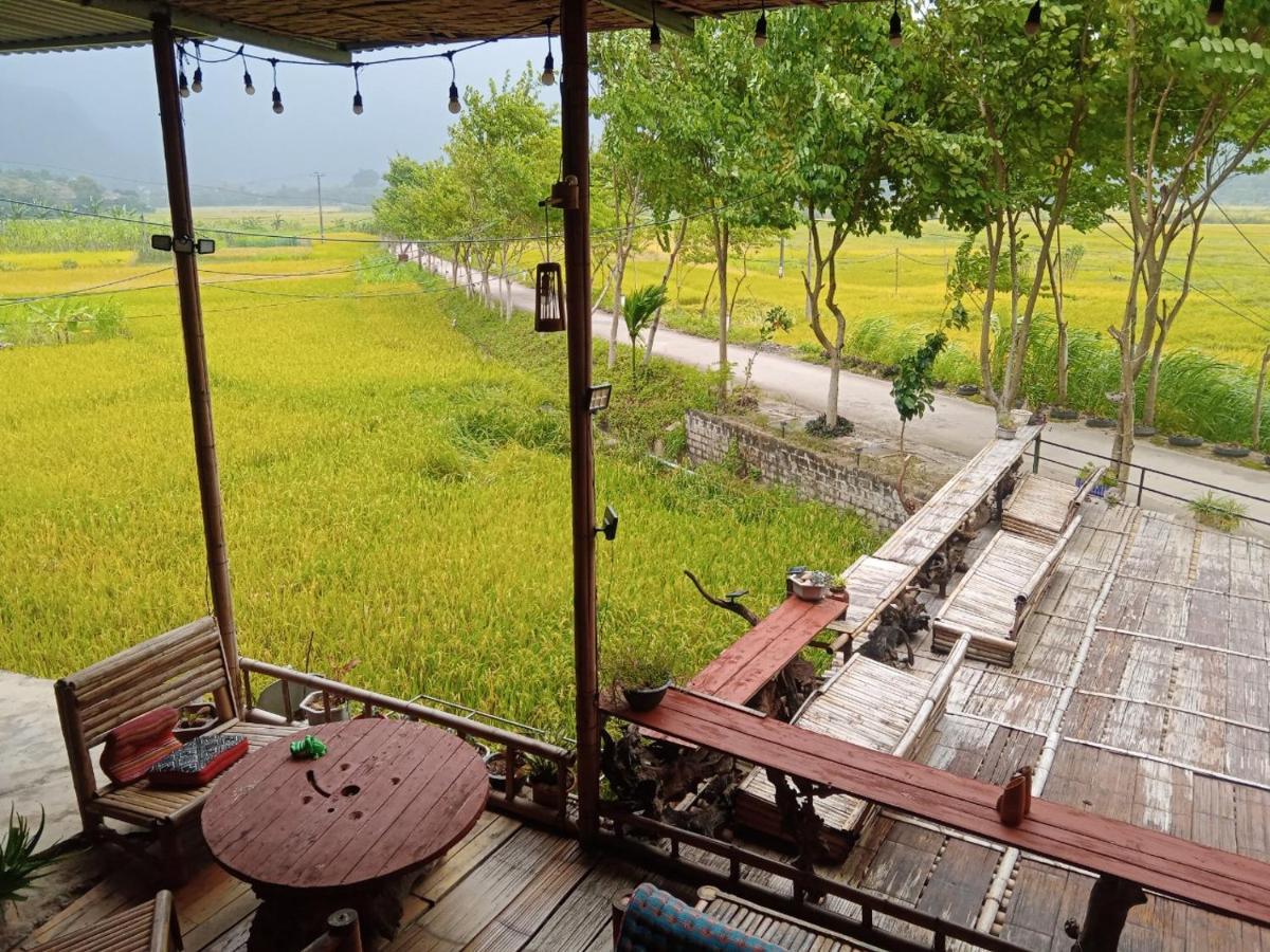 Truong Huy Homestay Mai Chau Exteriör bild