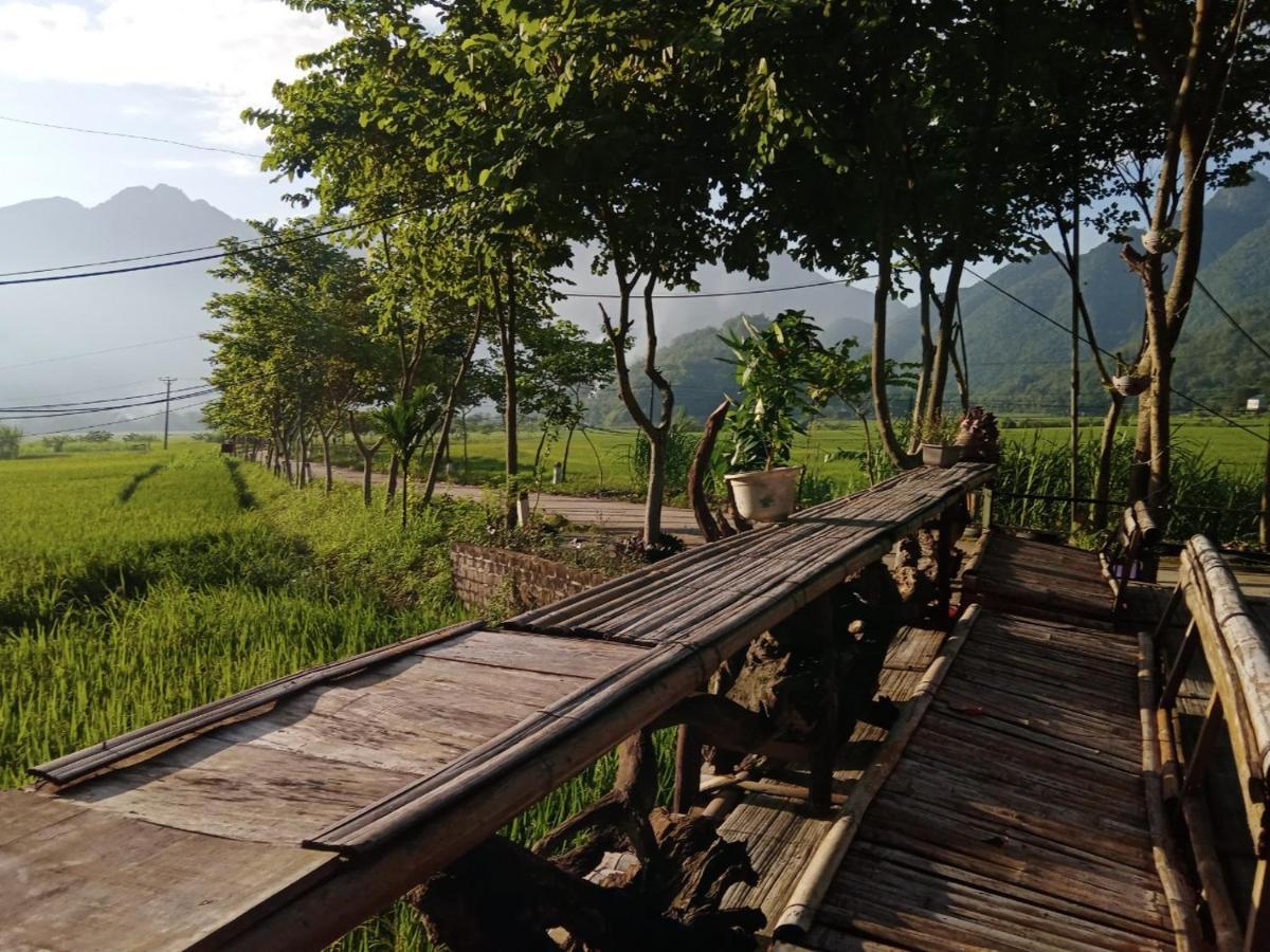 Truong Huy Homestay Mai Chau Exteriör bild