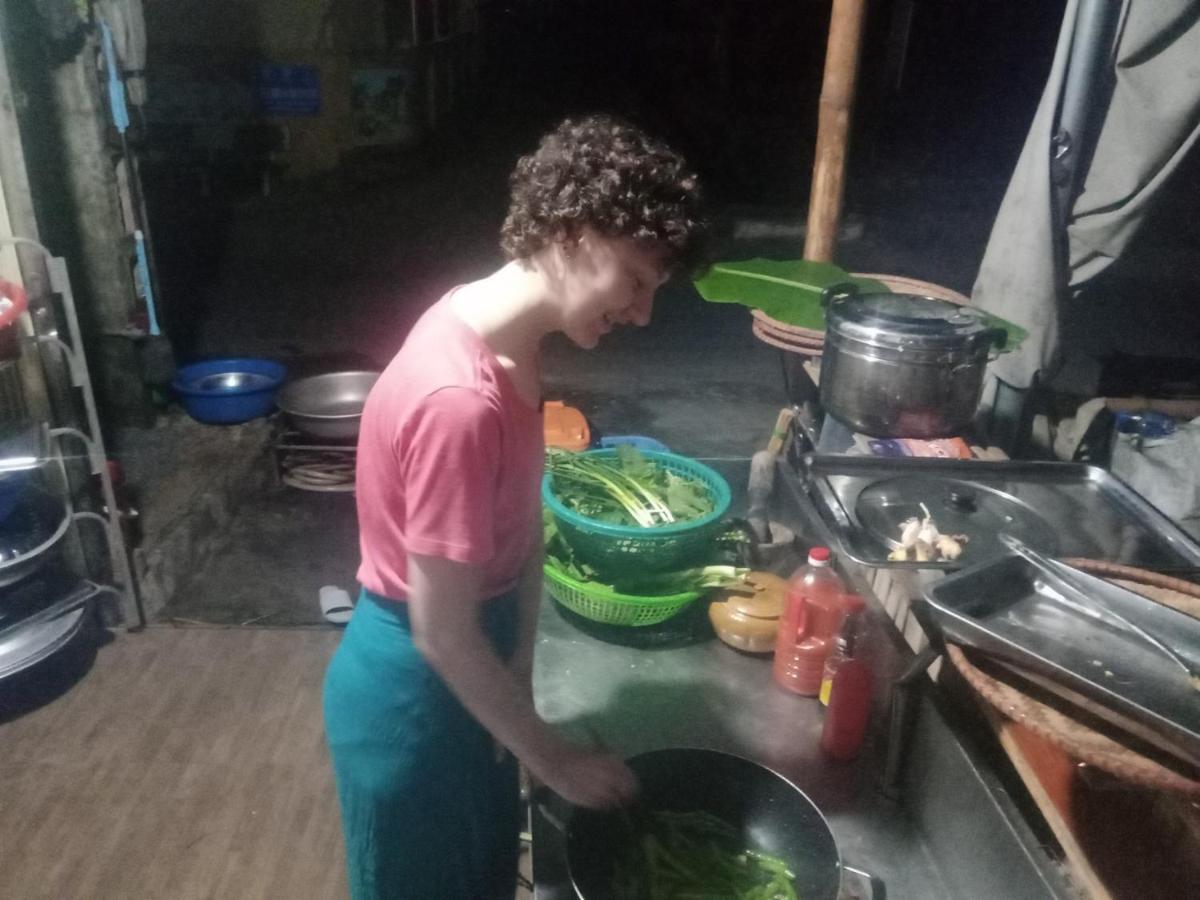 Truong Huy Homestay Mai Chau Exteriör bild