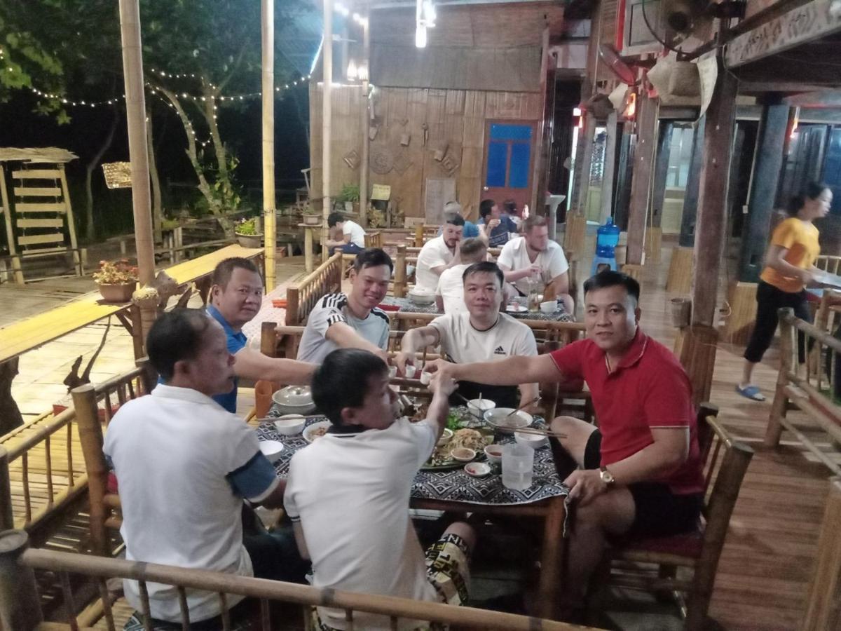 Truong Huy Homestay Mai Chau Exteriör bild