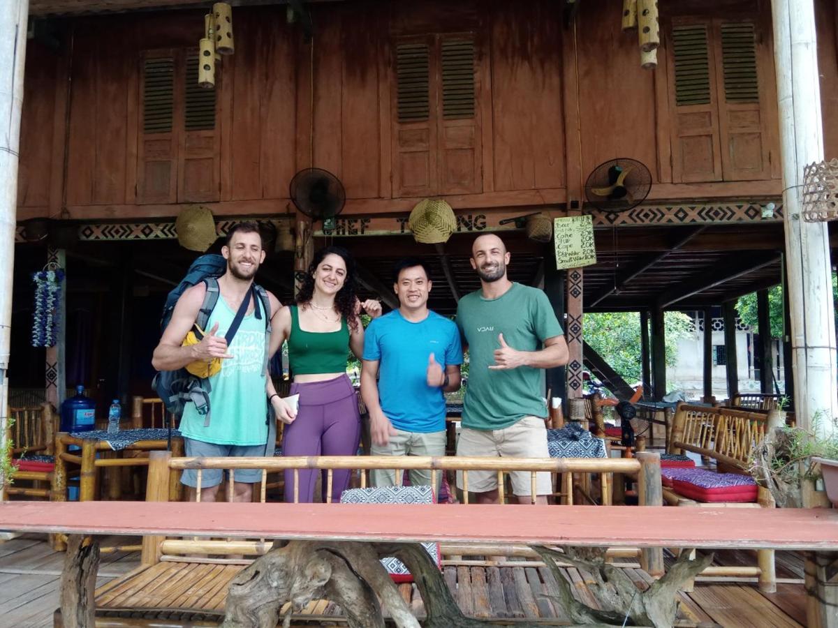 Truong Huy Homestay Mai Chau Exteriör bild