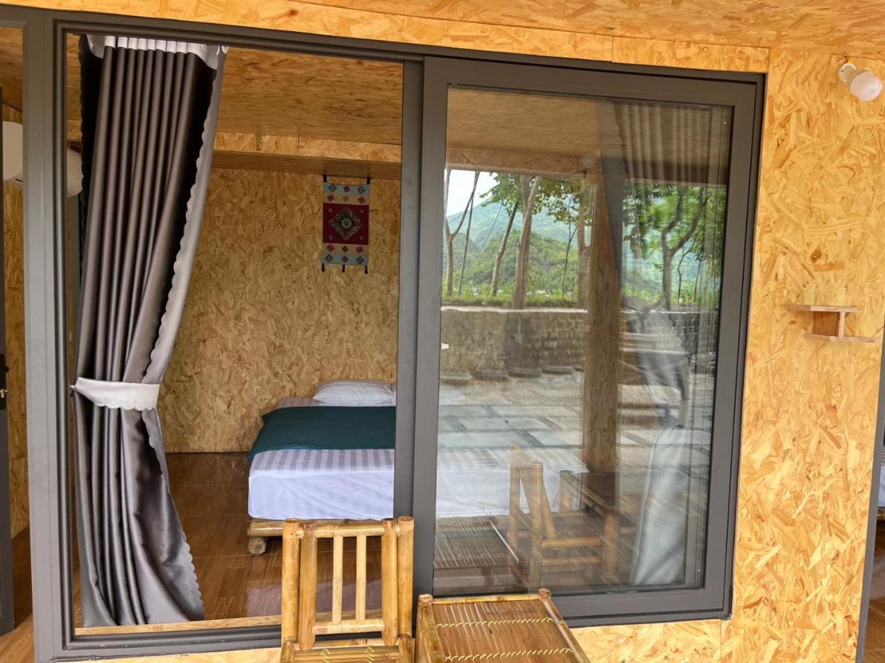 Truong Huy Homestay Mai Chau Exteriör bild