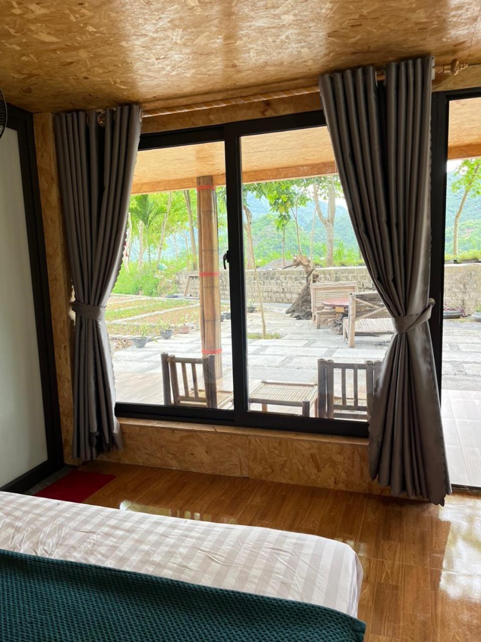 Truong Huy Homestay Mai Chau Exteriör bild