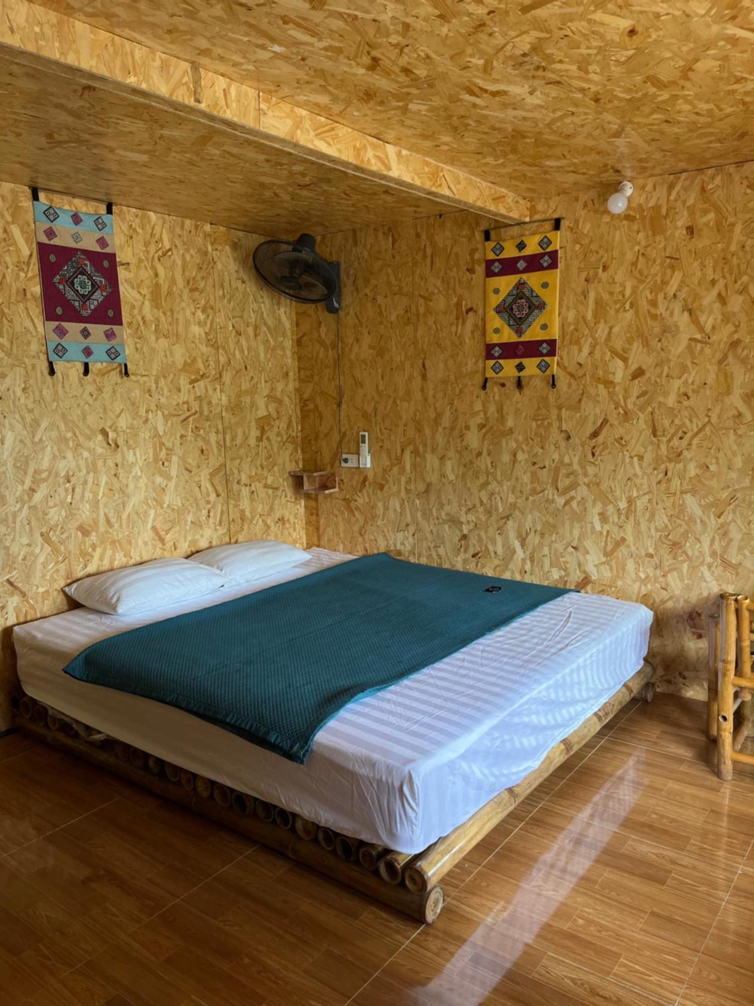 Truong Huy Homestay Mai Chau Exteriör bild