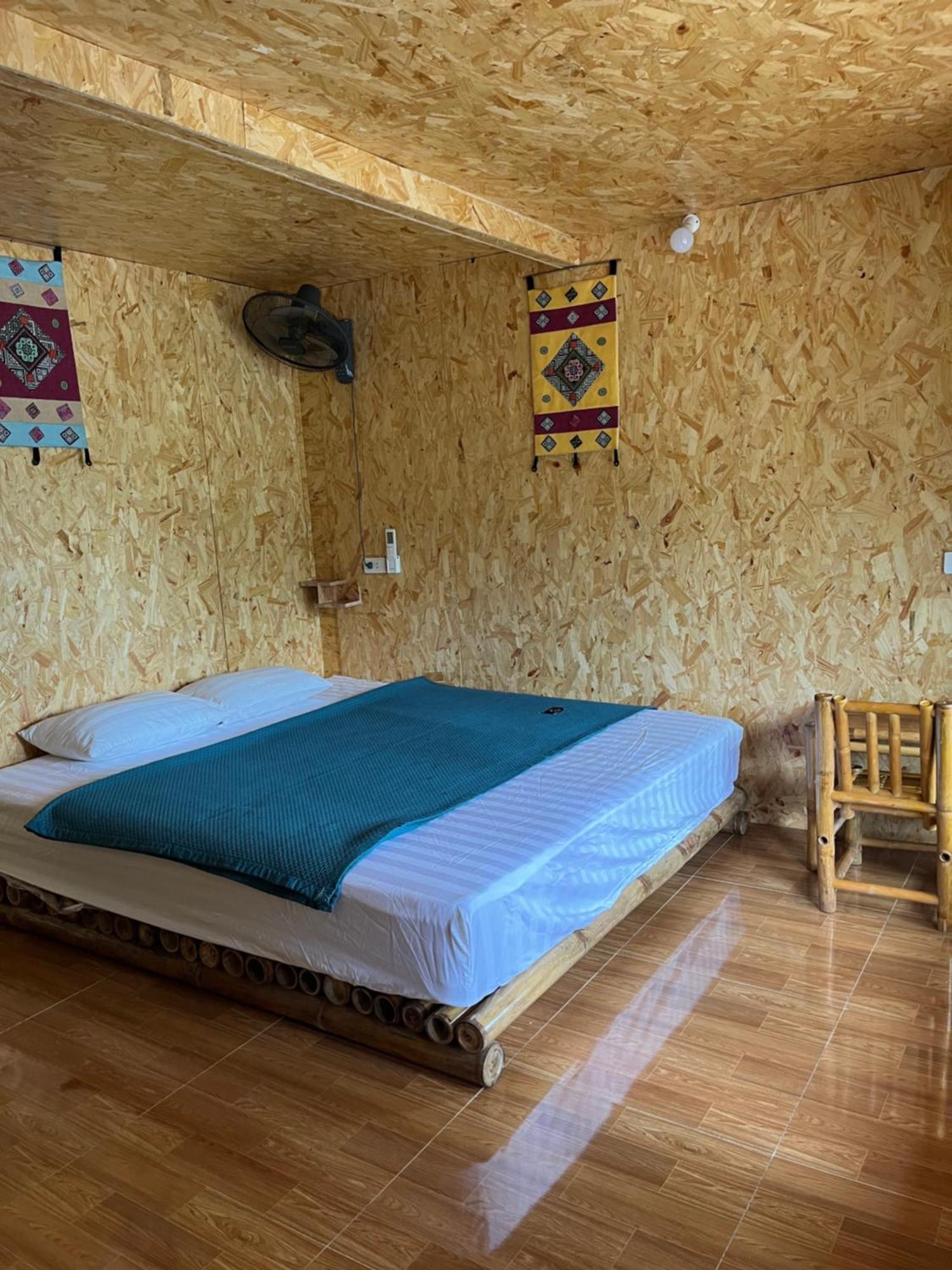 Truong Huy Homestay Mai Chau Exteriör bild