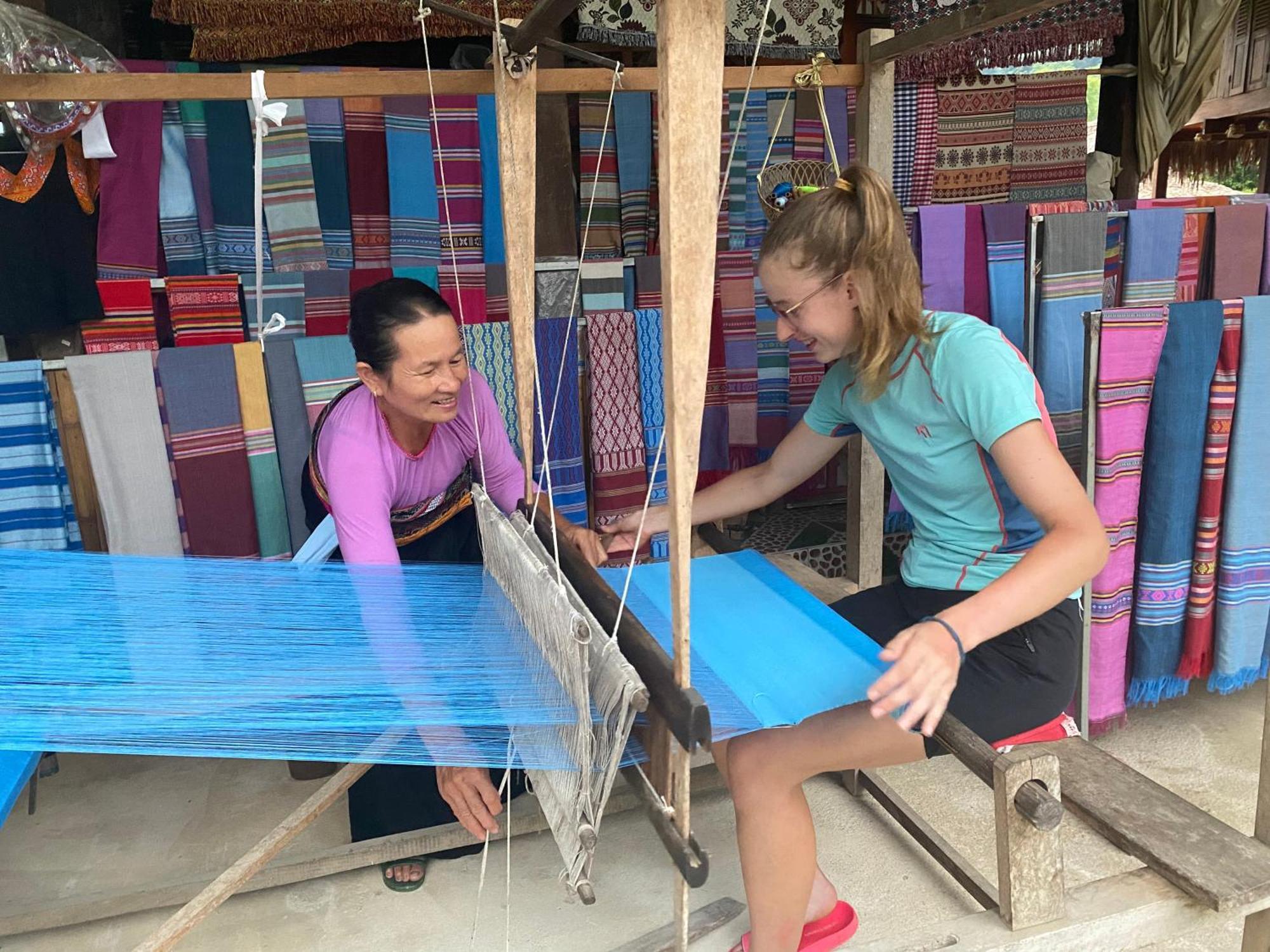 Truong Huy Homestay Mai Chau Exteriör bild