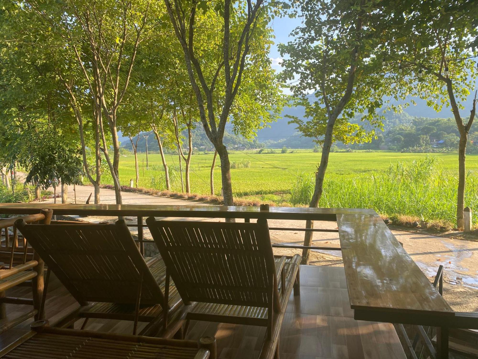 Truong Huy Homestay Mai Chau Exteriör bild