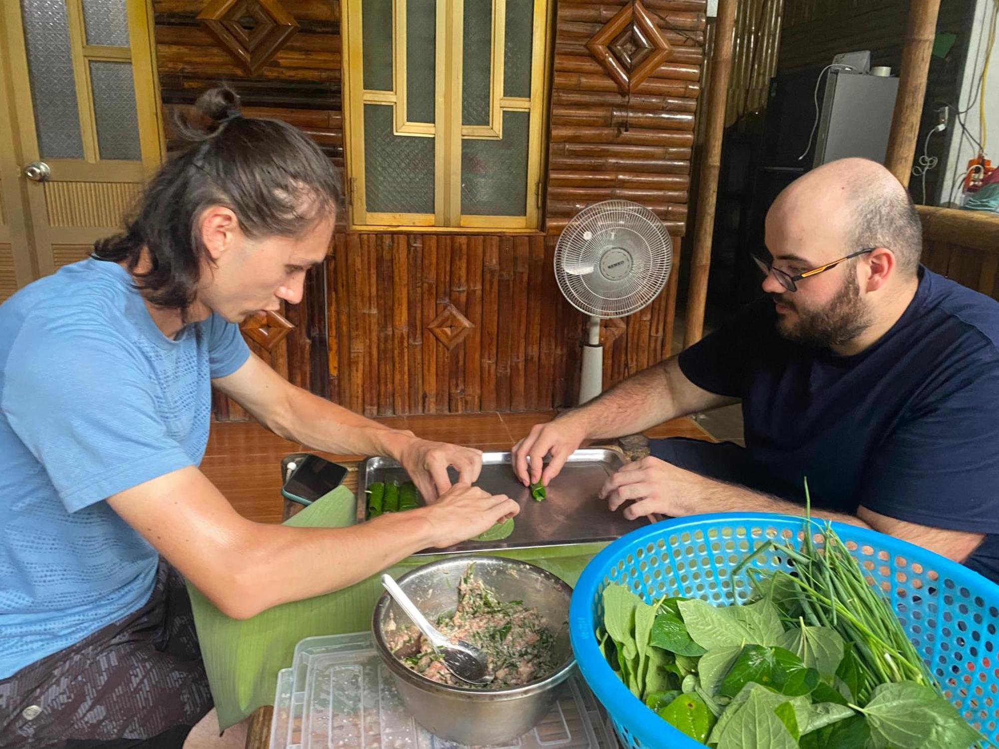 Truong Huy Homestay Mai Chau Exteriör bild