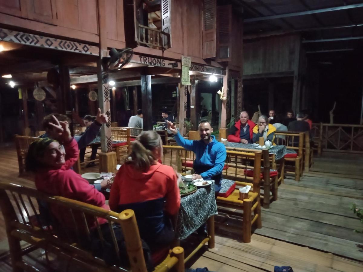 Truong Huy Homestay Mai Chau Exteriör bild