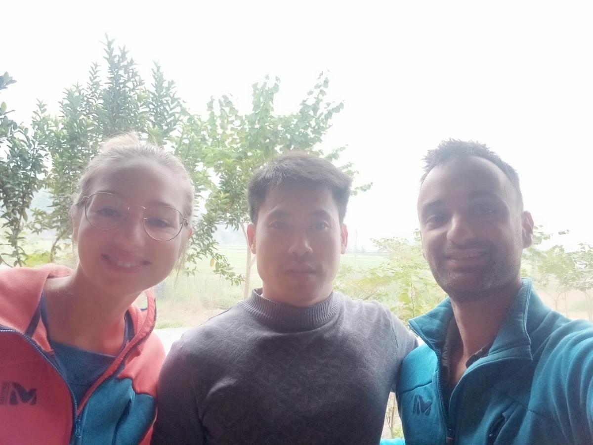 Truong Huy Homestay Mai Chau Exteriör bild