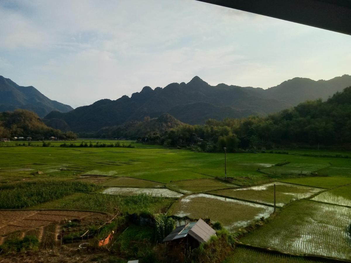 Truong Huy Homestay Mai Chau Exteriör bild
