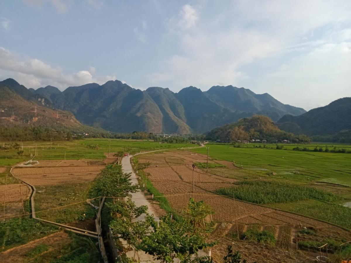 Truong Huy Homestay Mai Chau Exteriör bild