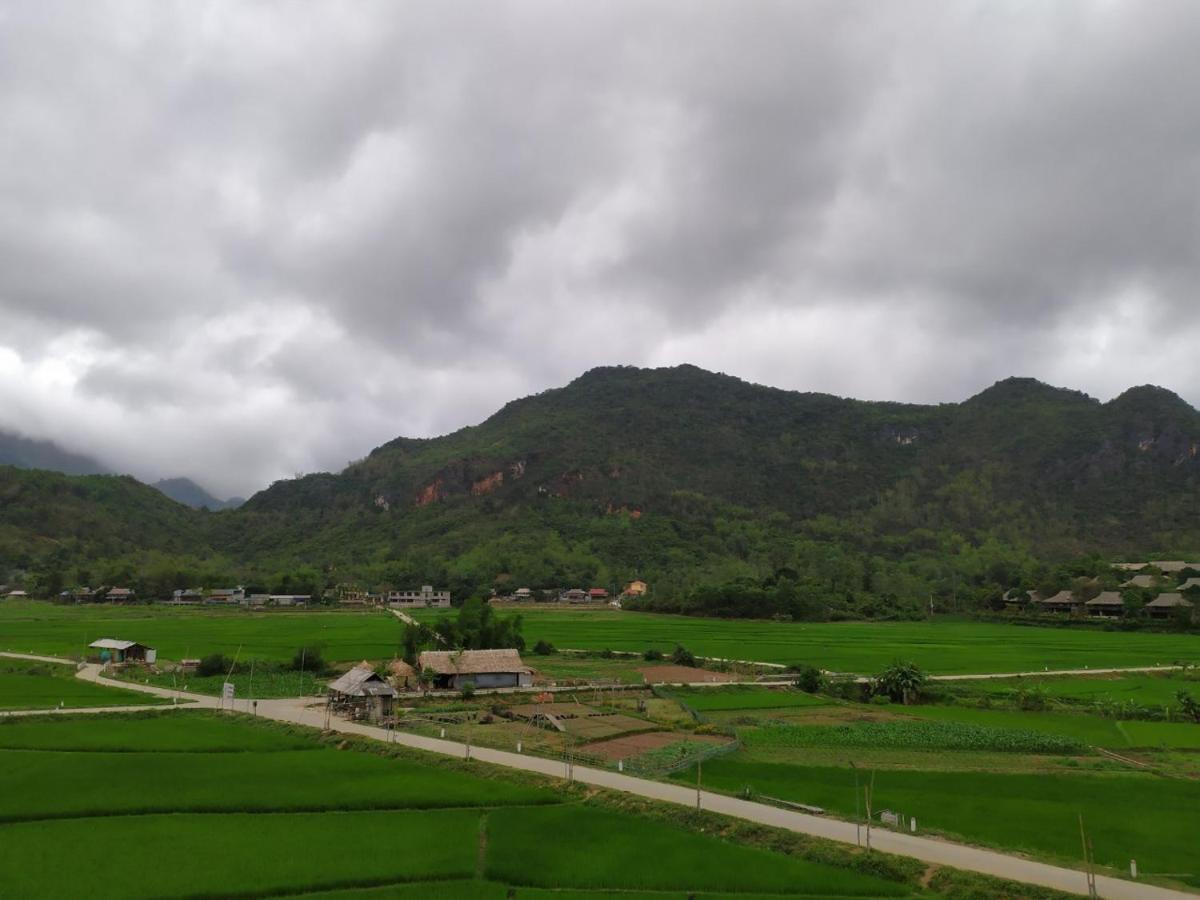 Truong Huy Homestay Mai Chau Exteriör bild